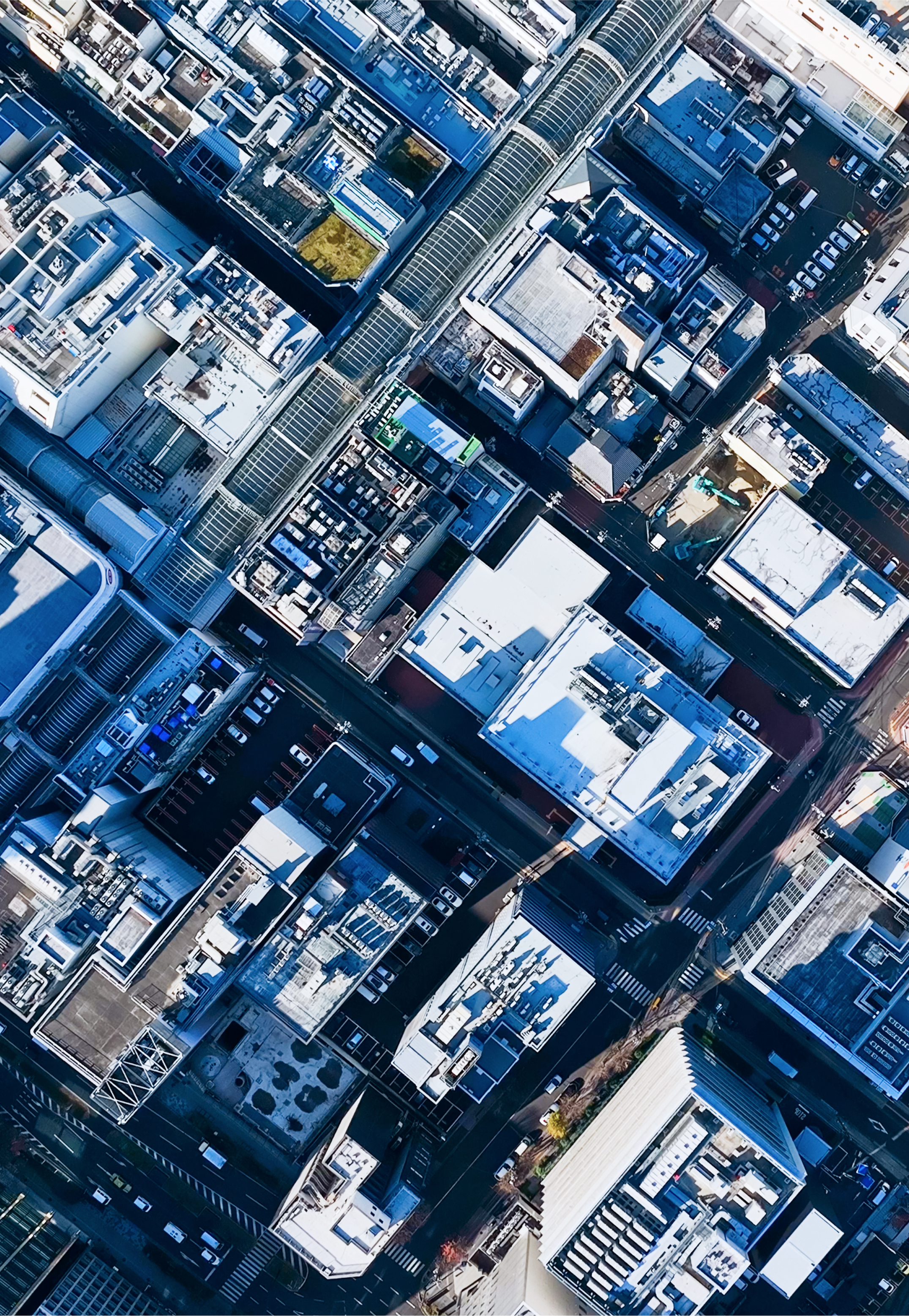 街上空
